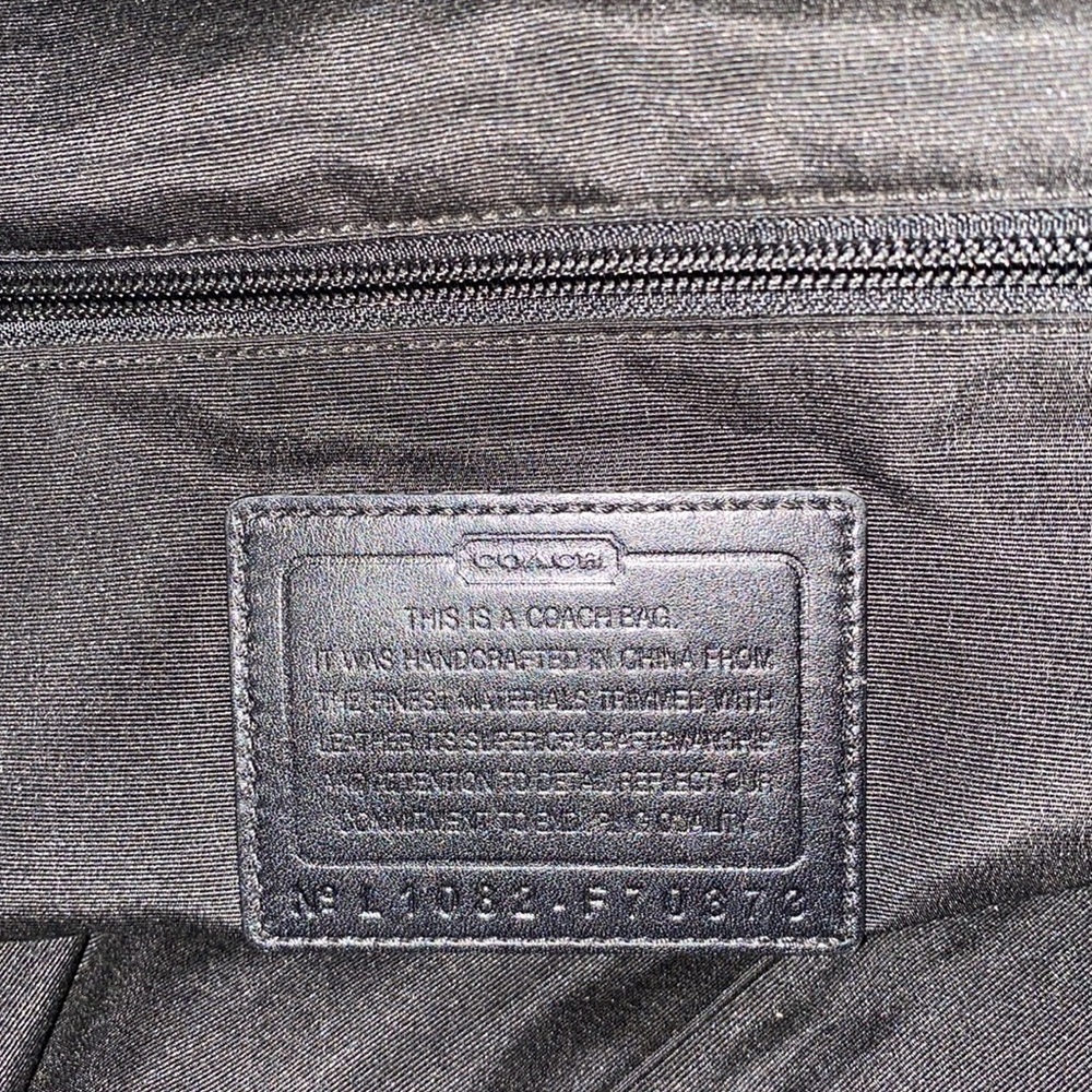 Authentic Coach 🖤 Bag - Picture 11 of 16